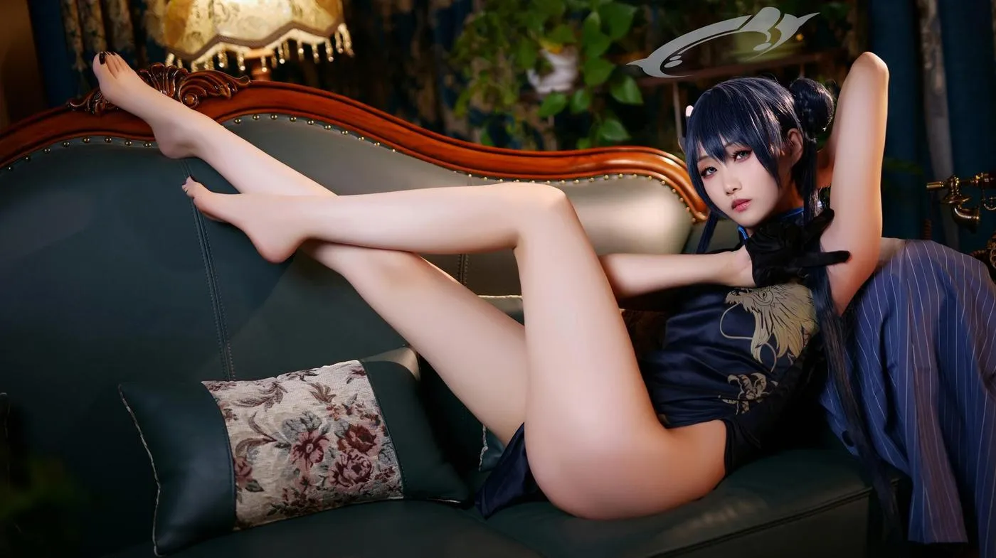 曉美媽 – NO.31 碧蓝档案 妃咲 [70P]插图2